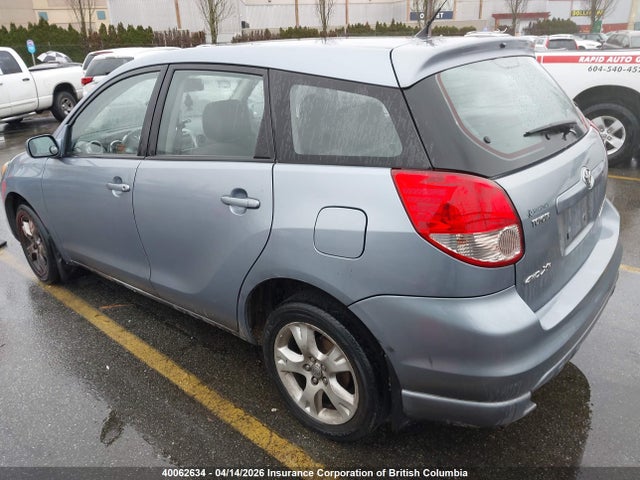 2004 Toyota Corolla Matrix Xr მანქანა იყიდება აუქციონზე, vin: 2T1LR32E94C818173, აუქციონის ნომერი: 40062634