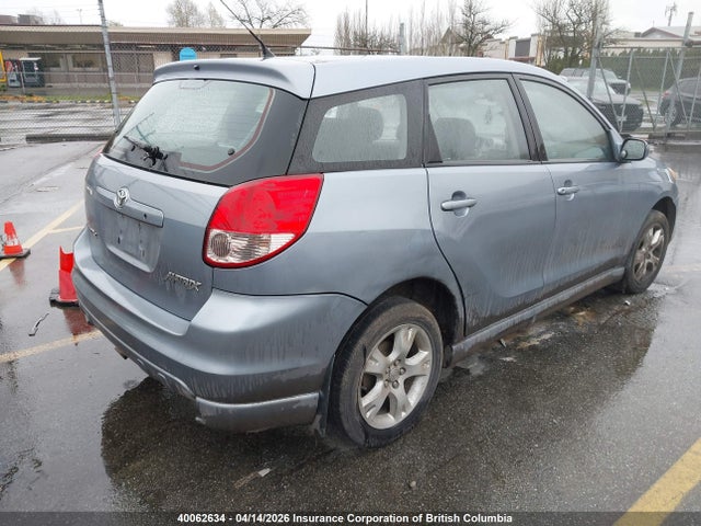 2004 Toyota Corolla Matrix Xr მანქანა იყიდება აუქციონზე, vin: 2T1LR32E94C818173, აუქციონის ნომერი: 40062634