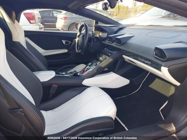 ZHWCR1ZF5HLA05666 Lamborghini Huracan