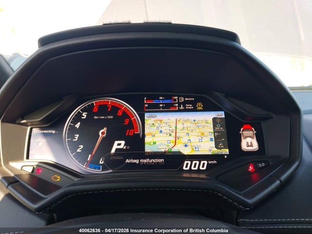 ZHWCR1ZF5HLA05666 Lamborghini Huracan