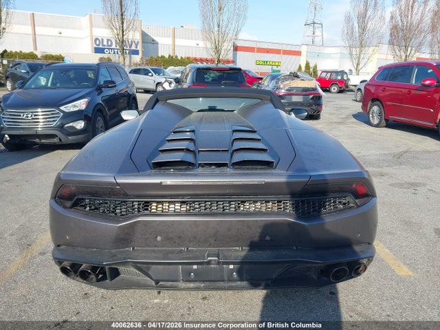 ZHWCR1ZF5HLA05666 Lamborghini Huracan