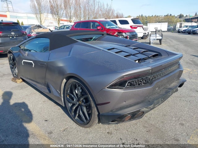 ZHWCR1ZF5HLA05666 Lamborghini Huracan