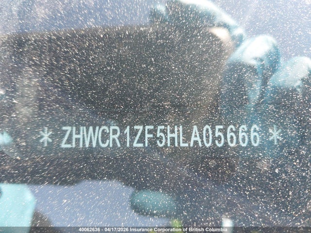 ZHWCR1ZF5HLA05666 Lamborghini Huracan