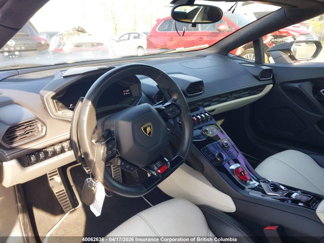 ZHWCR1ZF5HLA05666 Lamborghini Huracan