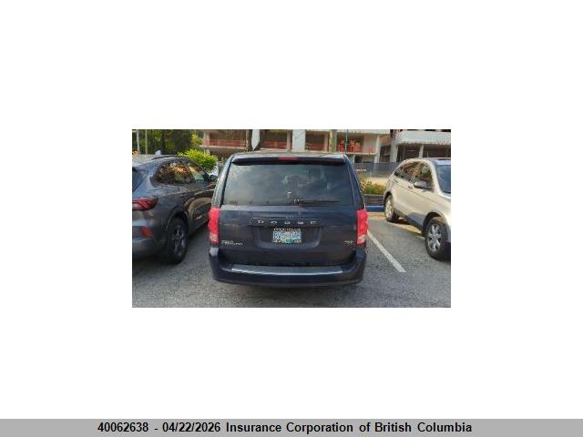 Aukcja sprzedaży 2015 Dodge Grand Caravan R/t, vin: 2C4RDGEG9FR747735, numer aukcji: 40062638