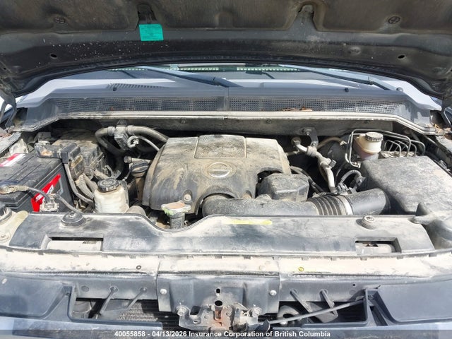 2008 Nissan Titan Xe/se/le/pro-4x მანქანა იყიდება აუქციონზე, vin: 1N6AA07C78N332806, აუქციონის ნომერი: 40055858