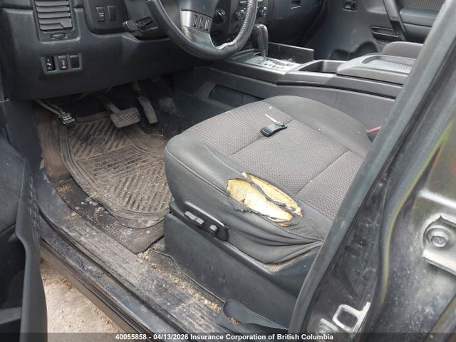 2008 Nissan Titan Xe/se/le/pro-4x მანქანა იყიდება აუქციონზე, vin: 1N6AA07C78N332806, აუქციონის ნომერი: 40055858