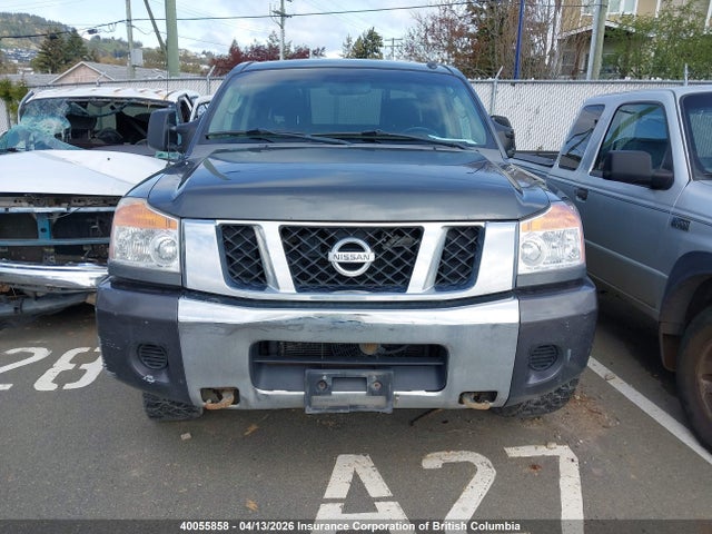 2008 Nissan Titan Xe/se/le/pro-4x მანქანა იყიდება აუქციონზე, vin: 1N6AA07C78N332806, აუქციონის ნომერი: 40055858