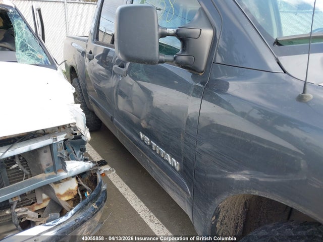 2008 Nissan Titan Xe/se/le/pro-4x მანქანა იყიდება აუქციონზე, vin: 1N6AA07C78N332806, აუქციონის ნომერი: 40055858