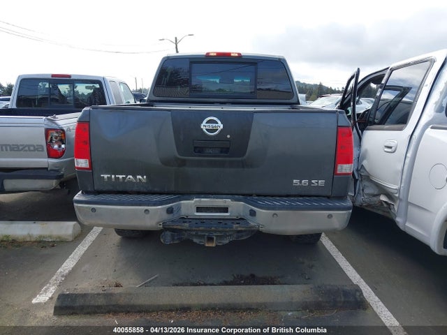 2008 Nissan Titan Xe/se/le/pro-4x მანქანა იყიდება აუქციონზე, vin: 1N6AA07C78N332806, აუქციონის ნომერი: 40055858