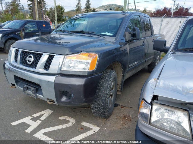 2008 Nissan Titan Xe/se/le/pro-4x მანქანა იყიდება აუქციონზე, vin: 1N6AA07C78N332806, აუქციონის ნომერი: 40055858