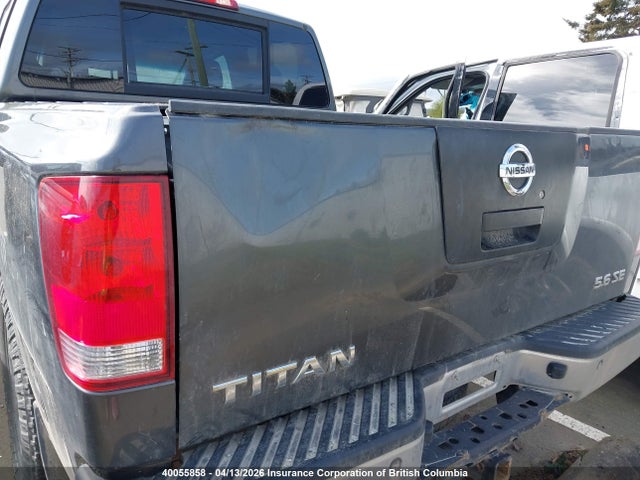 2008 Nissan Titan Xe/se/le/pro-4x მანქანა იყიდება აუქციონზე, vin: 1N6AA07C78N332806, აუქციონის ნომერი: 40055858