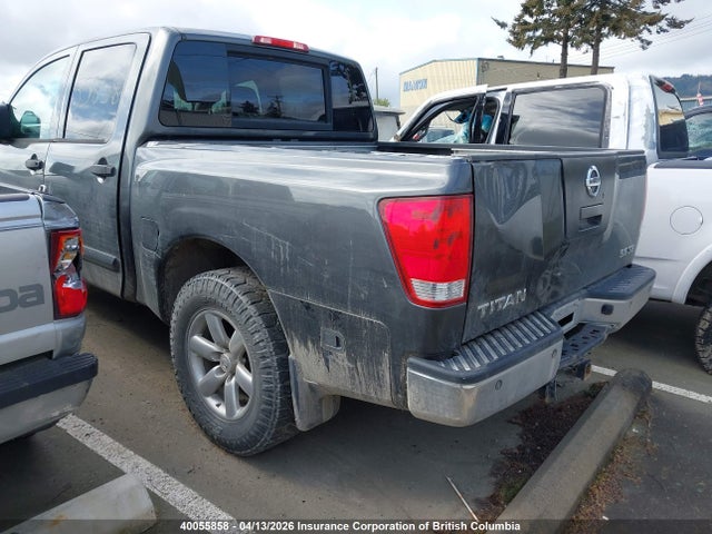 2008 Nissan Titan Xe/se/le/pro-4x მანქანა იყიდება აუქციონზე, vin: 1N6AA07C78N332806, აუქციონის ნომერი: 40055858