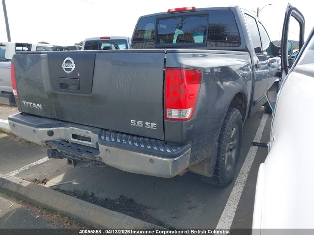 2008 Nissan Titan Xe/se/le/pro-4x მანქანა იყიდება აუქციონზე, vin: 1N6AA07C78N332806, აუქციონის ნომერი: 40055858