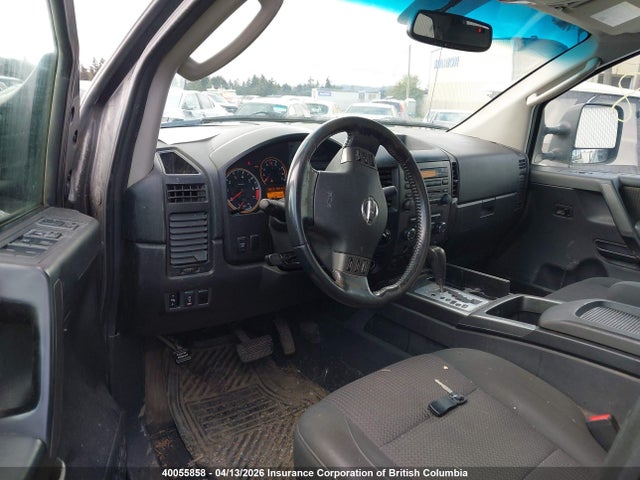 2008 Nissan Titan Xe/se/le/pro-4x მანქანა იყიდება აუქციონზე, vin: 1N6AA07C78N332806, აუქციონის ნომერი: 40055858