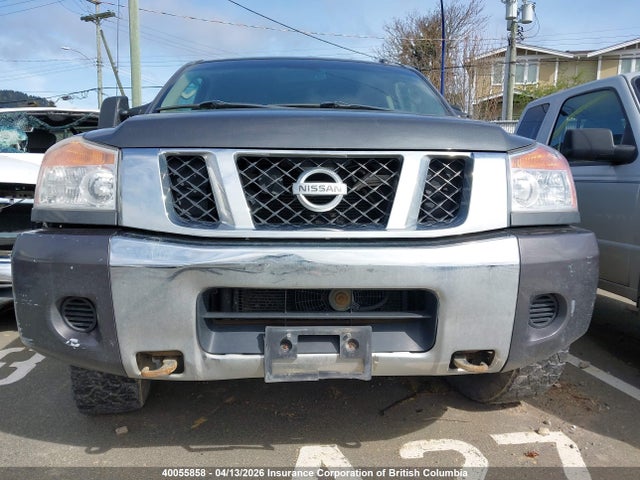 2008 Nissan Titan Xe/se/le/pro-4x მანქანა იყიდება აუქციონზე, vin: 1N6AA07C78N332806, აუქციონის ნომერი: 40055858