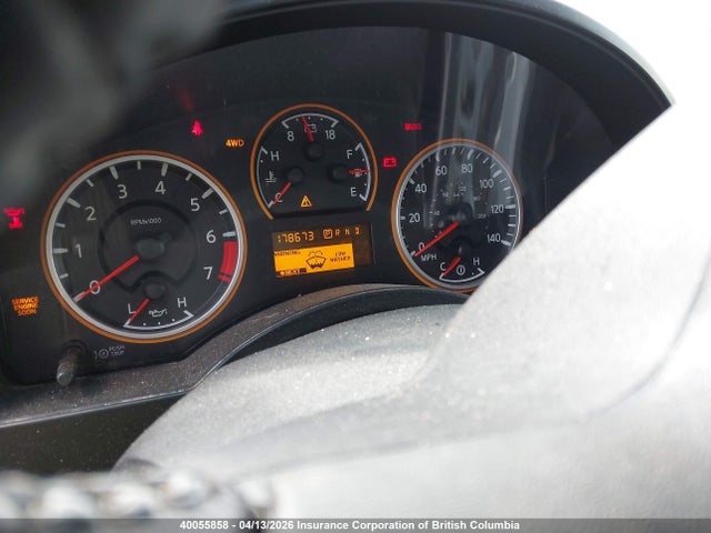 2008 Nissan Titan Xe/se/le/pro-4x მანქანა იყიდება აუქციონზე, vin: 1N6AA07C78N332806, აუქციონის ნომერი: 40055858