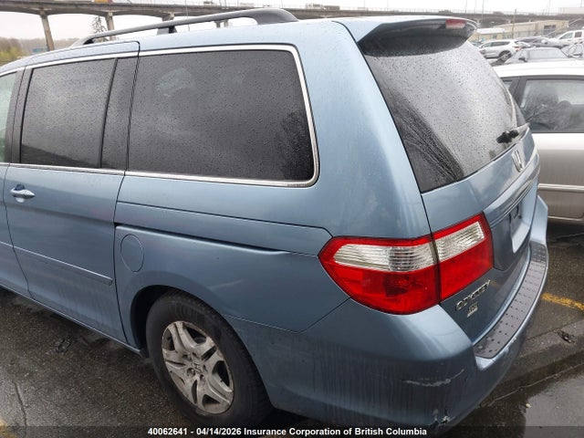 Продаж на аукціоні авто 2006 Honda Odyssey Exl, vin: 5FNRL38756B500246, номер лоту: 40062641