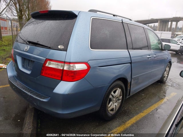 Продаж на аукціоні авто 2006 Honda Odyssey Exl, vin: 5FNRL38756B500246, номер лоту: 40062641