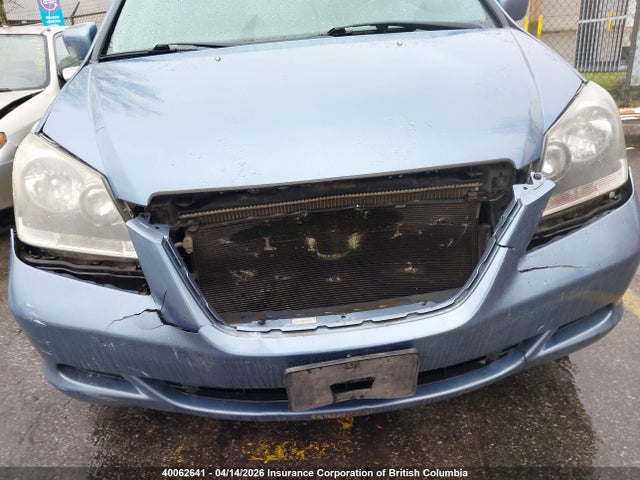 Продаж на аукціоні авто 2006 Honda Odyssey Exl, vin: 5FNRL38756B500246, номер лоту: 40062641