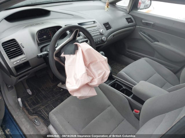 40062643 :رقم المزاد ، 2HGFA16489H003584 vin ، 2009 Honda Civic مزاد بيع