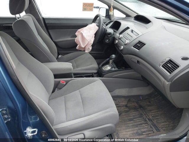 40062643 :رقم المزاد ، 2HGFA16489H003584 vin ، 2009 Honda Civic مزاد بيع