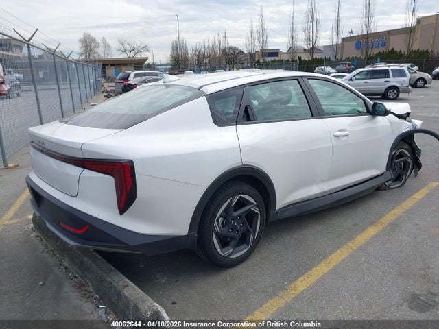 3KPFU4DE4SE190133 KIA K4 Ex/ex+