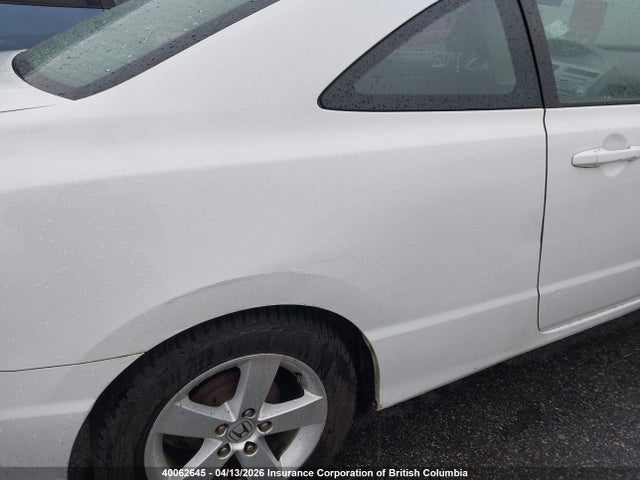 40062645 :رقم المزاد ، 2HGFG12637H013104 vin ، 2007 Honda Civic مزاد بيع