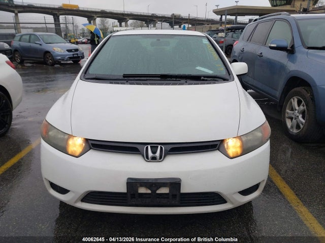40062645 :رقم المزاد ، 2HGFG12637H013104 vin ، 2007 Honda Civic مزاد بيع