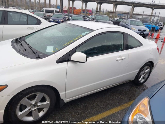 40062645 :رقم المزاد ، 2HGFG12637H013104 vin ، 2007 Honda Civic مزاد بيع