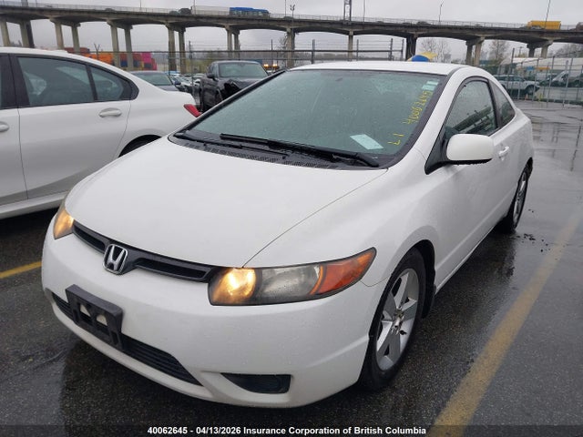 40062645 :رقم المزاد ، 2HGFG12637H013104 vin ، 2007 Honda Civic مزاد بيع