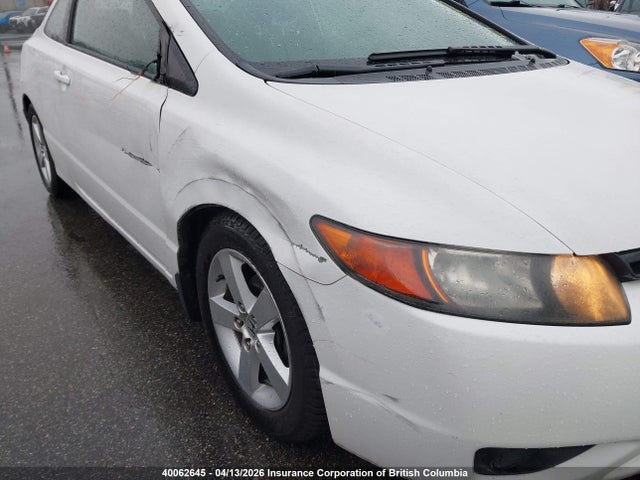 40062645 :رقم المزاد ، 2HGFG12637H013104 vin ، 2007 Honda Civic مزاد بيع
