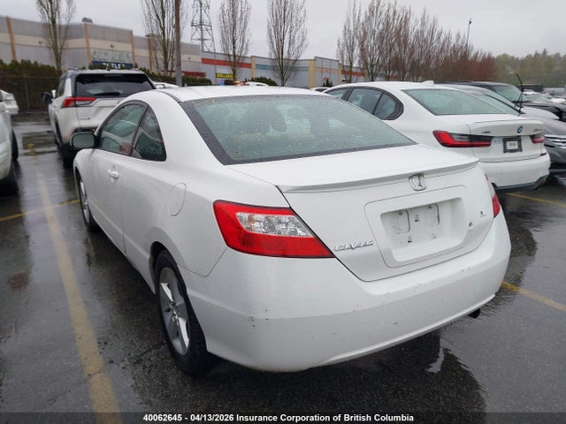 40062645 :رقم المزاد ، 2HGFG12637H013104 vin ، 2007 Honda Civic مزاد بيع