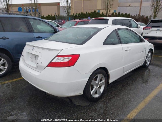 40062645 :رقم المزاد ، 2HGFG12637H013104 vin ، 2007 Honda Civic مزاد بيع