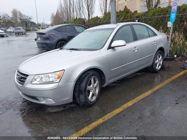Продажа на аукционе авто 2009 Hyundai Sonata Gl/gl Premium/gl Sport/limited, vin: 5NPET46C59H440981, номер лота: 40062650