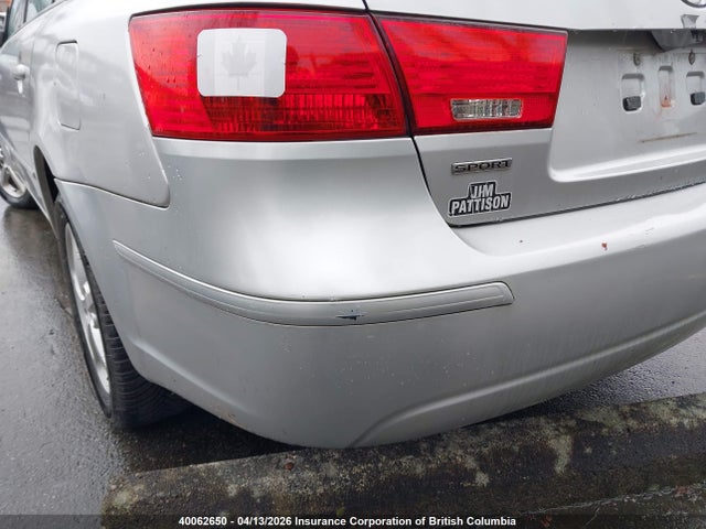 Продажа на аукционе авто 2009 Hyundai Sonata Gl/gl Premium/gl Sport/limited, vin: 5NPET46C59H440981, номер лота: 40062650