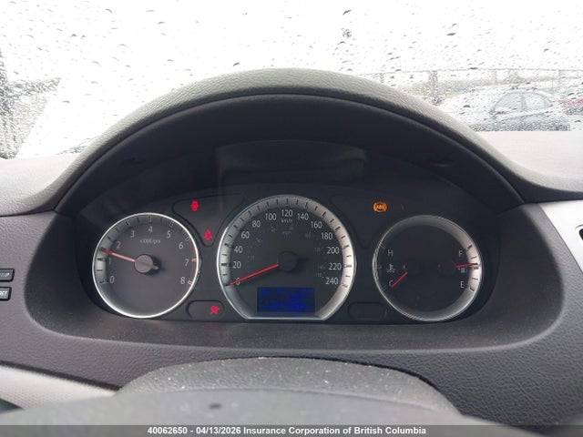 Продажа на аукционе авто 2009 Hyundai Sonata Gl/gl Premium/gl Sport/limited, vin: 5NPET46C59H440981, номер лота: 40062650