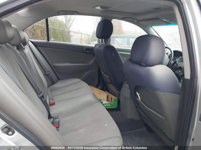 Продажа на аукционе авто 2009 Hyundai Sonata Gl/gl Premium/gl Sport/limited, vin: 5NPET46C59H440981, номер лота: 40062650