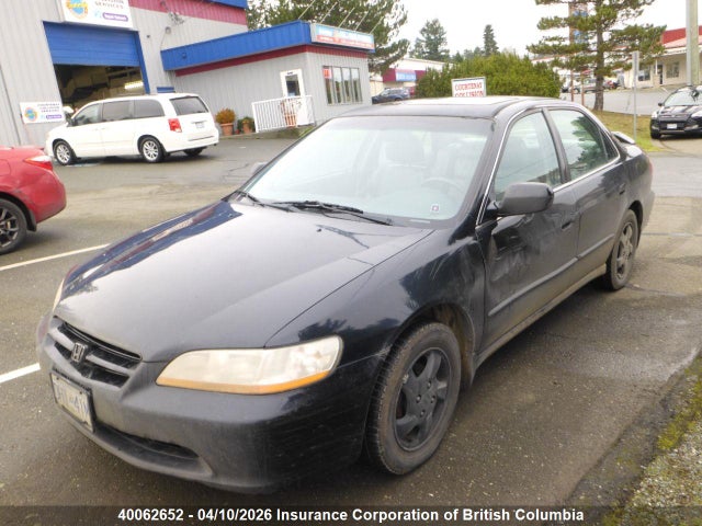 2000 Honda Accord Ex მანქანა იყიდება აუქციონზე, vin: 1HGCG5667YA809259, აუქციონის ნომერი: 40062652