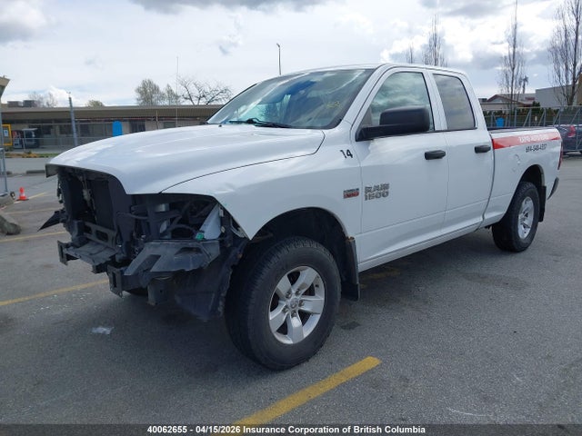 40062655 :رقم المزاد ، 1C6RR7FTXES103467 vin ، 2014 Ram 1500 St مزاد بيع