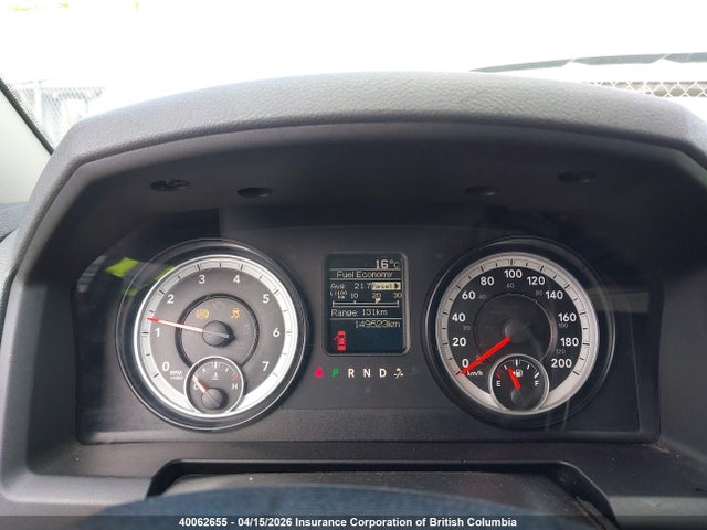 40062655 :رقم المزاد ، 1C6RR7FTXES103467 vin ، 2014 Ram 1500 St مزاد بيع