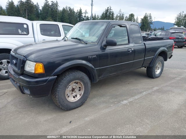 2004 Ford Ranger Super Cab მანქანა იყიდება აუქციონზე, vin: 1FTZR45E04PA28774, აუქციონის ნომერი: 40056277