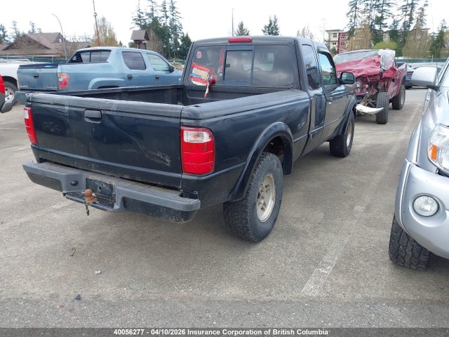 2004 Ford Ranger Super Cab მანქანა იყიდება აუქციონზე, vin: 1FTZR45E04PA28774, აუქციონის ნომერი: 40056277