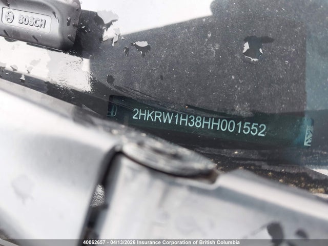2HKRW1H38HH001552 Honda CR-V