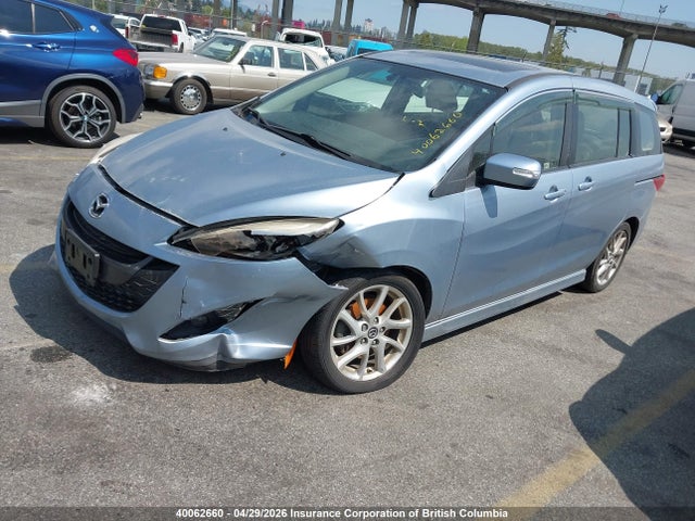 Aukcja sprzedaży 2013 Mazda 5, vin: JM1CW2DL0D0151602, numer aukcji: 40062660