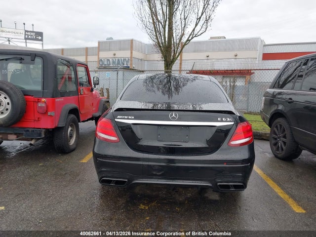 WDDZF8KB4JA350803 Mercedes-Benz E 63 AMG-S