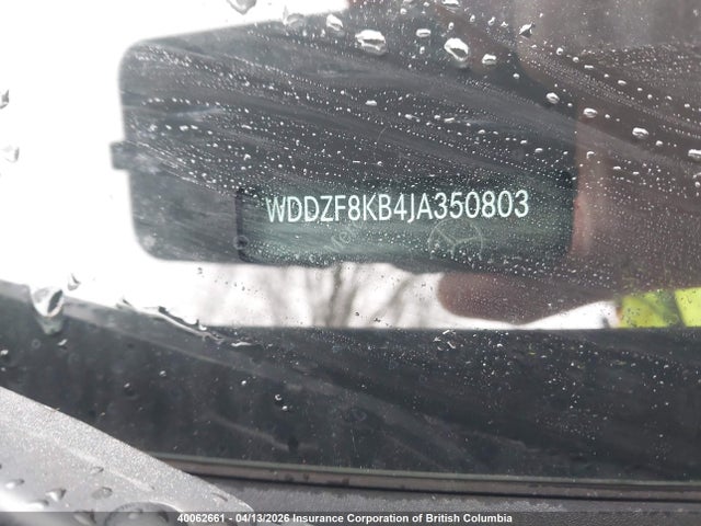 WDDZF8KB4JA350803 Mercedes-Benz E 63 AMG-S