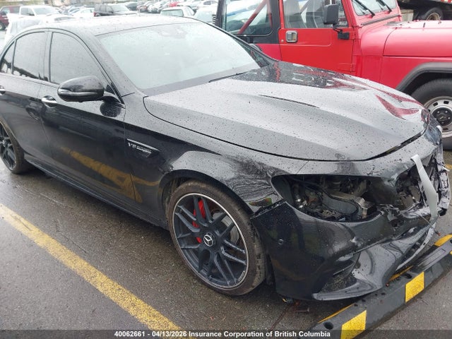 WDDZF8KB4JA350803 Mercedes-Benz E 63 AMG-S