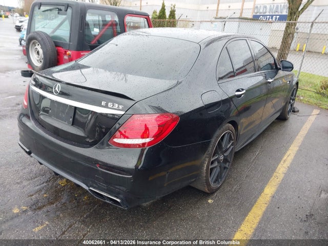 WDDZF8KB4JA350803 Mercedes-Benz E 63 AMG-S