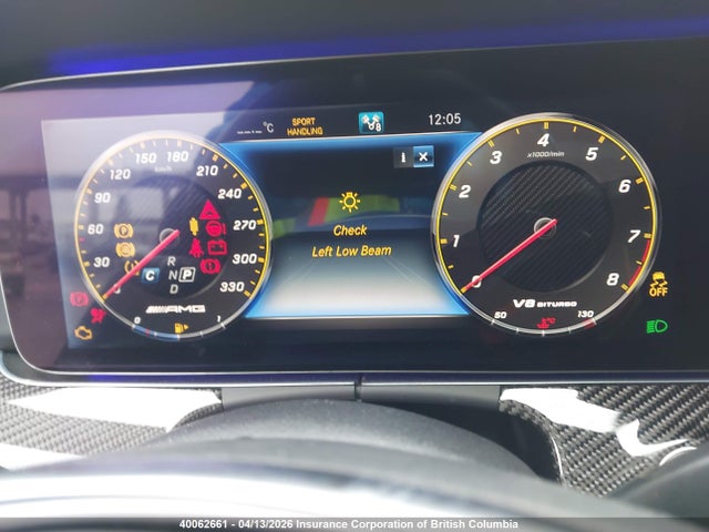WDDZF8KB4JA350803 Mercedes-Benz E 63 AMG-S